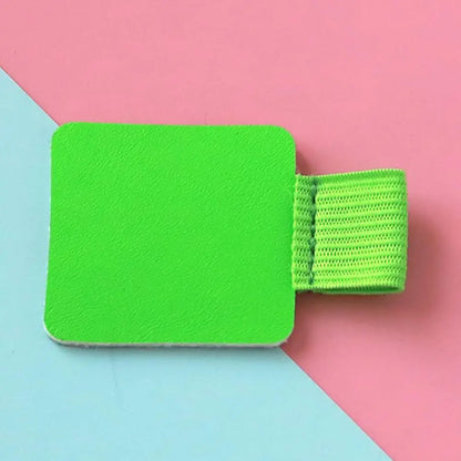 2Pcs Pen Loop Holder Self Adhesive Pencil Holders Pen Loop Clips Universal Notebook Elastic Loop Cover for Diary Planner Clip