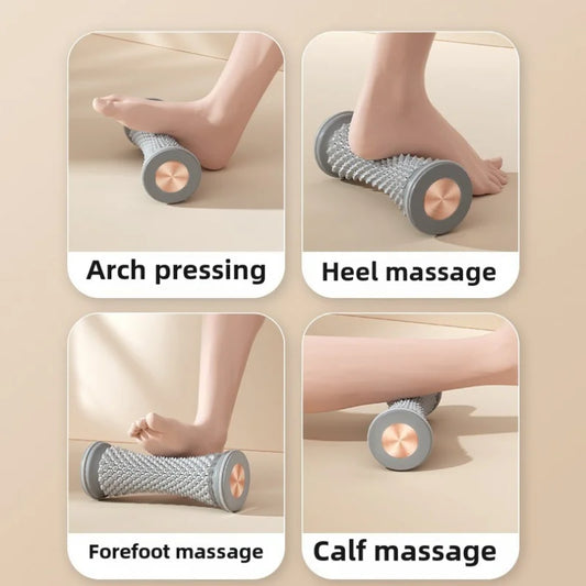Foot Fascia Roller Massage Device Yoga Muscle Relaxer