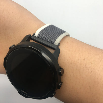 24Mm Nylon Strap for Suunto9 Baro & Suunto7 Smartwatches SUUNTO Spartan Durable Sports Replacement Band