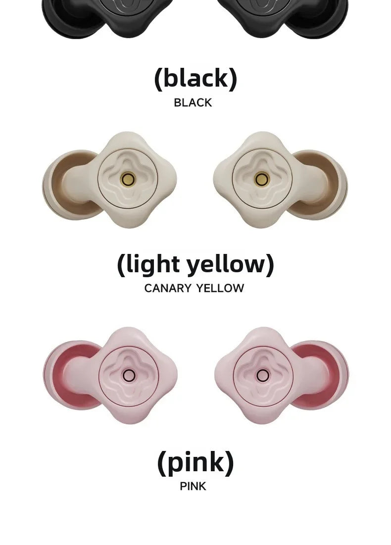 New adjustable earplugs, hot-selling with 3 noise reduction modes, noise-blocking for sleep and sound insulation.