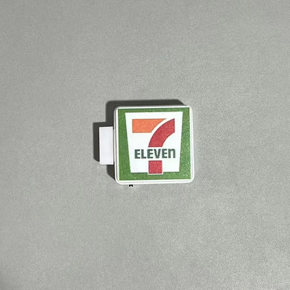 New Convenience Store Refrigerator Stickers Magnetic Fridge Stickers Lightbox Toy Model Light Signs Home Decorative Ornaments