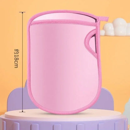 Scrubbers Exfoliating Bath Gloves Spa Towel Painless Dual-Sided Scrubbing Mitts for Back Care Sensitive Skin Toiletries