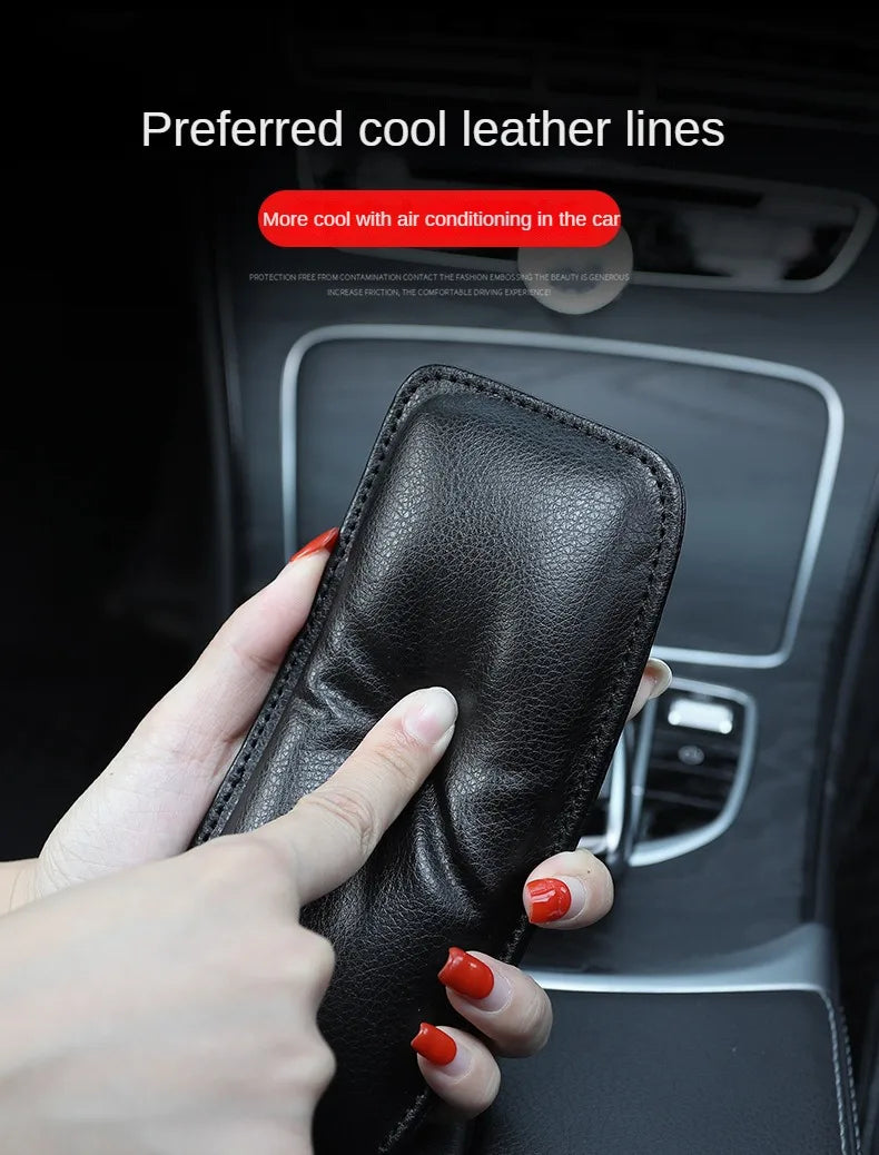 Car Knee Pads Leg Pads Door Center Leg Cushions Foot Pads Car Leg Cushions Leg Support Knee Cushions