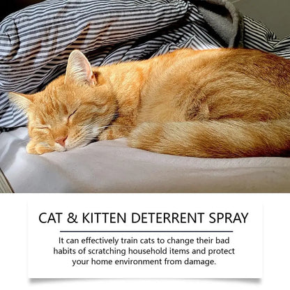 2PCS Cat Repellent Spray Keep Pets Away From Anti-scratching And Anti-chewing Household Spray Pet Accessories 100ML