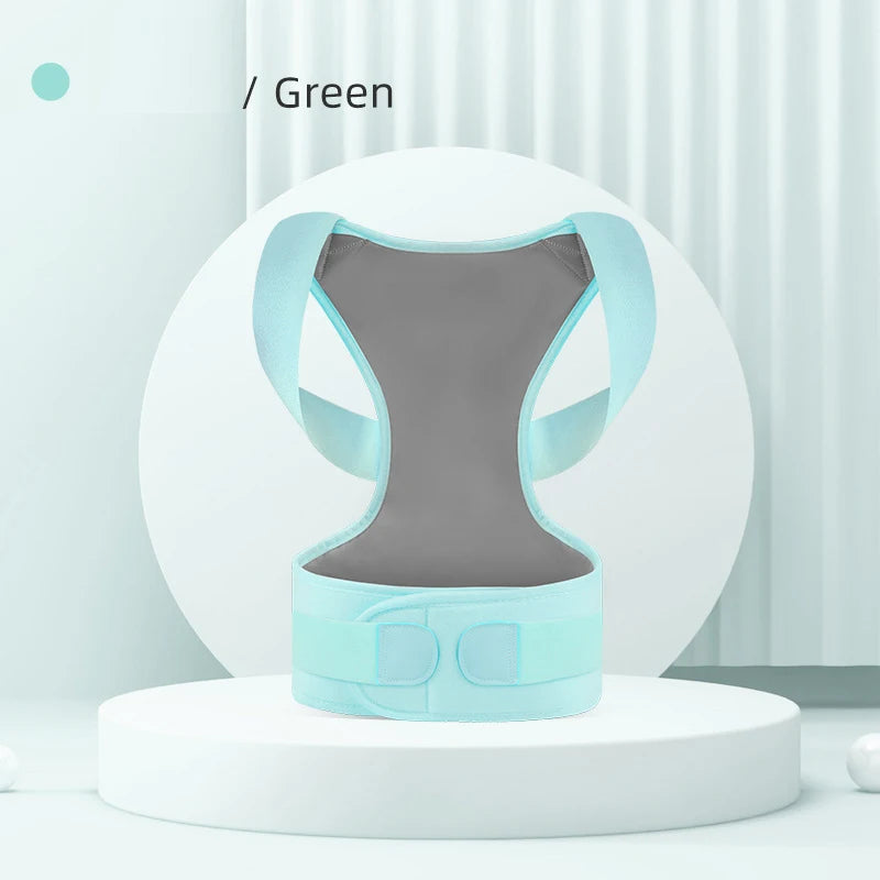 Children Back Posture Corrector Compression Shoulder Back Hunchback Correction Belts Adjustable Kids Spine Back Lumbar Support