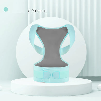 Children Back Posture Corrector Compression Shoulder Back Hunchback Correction Belts Adjustable Kids Spine Back Lumbar Support