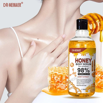 Super 500ml Turmeric Serum for Face & Body Skin Brightening Serum for Dark Spots - Turmeric Facial Repair Serum Cleanses Skin