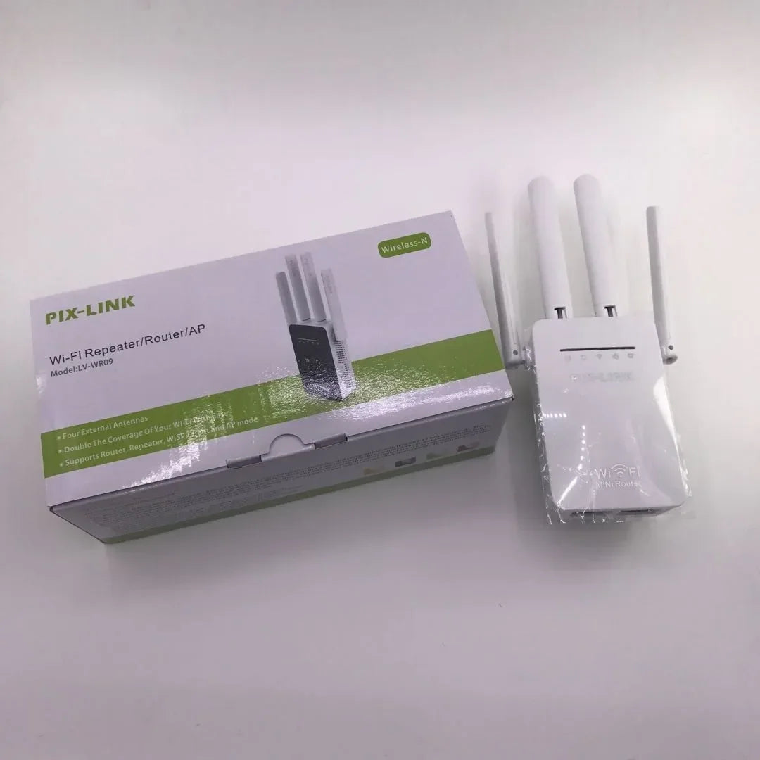 wifi extender 300Mbps 2.4GHz Home Wireless WiFi Router Repeater Booster Range Extender Expander