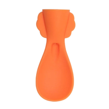 Silicone Baby Pouches Spoon Reusable Weaning Spoons Feeding Spoon Head