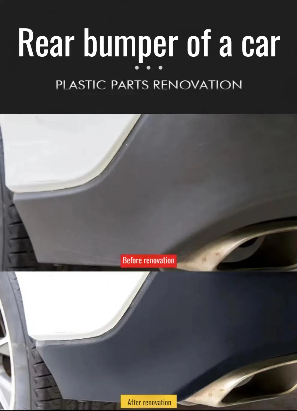 Car leather refresher whole car become new car in a second