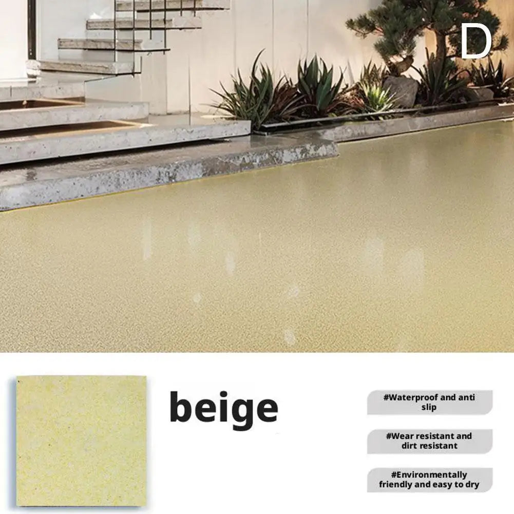 High-Gloss Marble Effect Epoxy Floor Coating, Louis Paint, Floor Garage Waterproof Paint, Floor Forest Epoxy Paint, Floor E3Q1