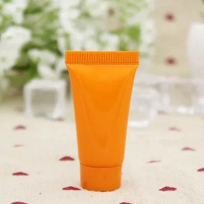 5ml Mini Silicone Leak-Proof Travel Bottle for Business Trip Portable Refillable Squeezable Container for Toiletries Lotion