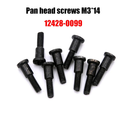 12428 Original Parts 0090-0129 Wltoys 12427 12423 RC Car Spare Part Bearing/Screw/Differential/Servo/Nut/Motor/USB Charger/Light