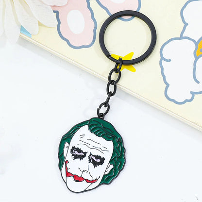 Latest Manga, Film and Television Joker Keychain New Zinc Alloy Keychain Keychain