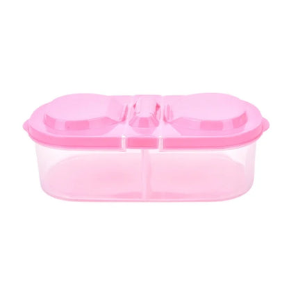 Portable Plastic Protector Case Container Trip Outdoor Lunch Fruit Food Lunch Box Storage Holder Cheap Banana Trip Outdoor Box