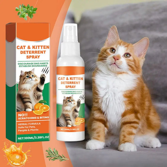 Cat Pets Repellent Spray Keep Pets Away From Anti-scratching And Anti-chewing Household Spray Pet Accessories