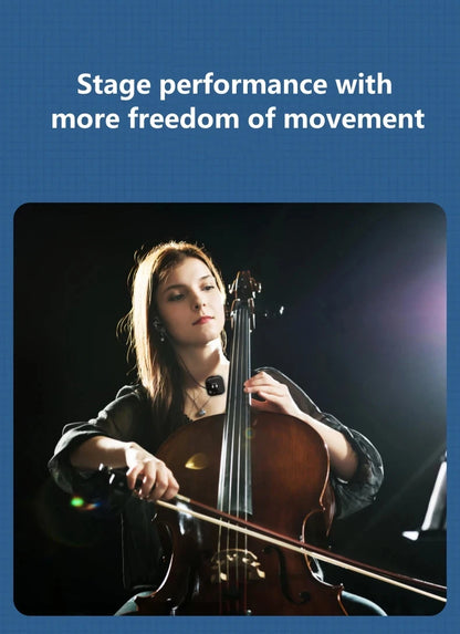 Miwayer 5.8G Wireless In Ear Monitor System Transmitter Receiver System IEM System with Transmitter Receiver Automatic Pairing