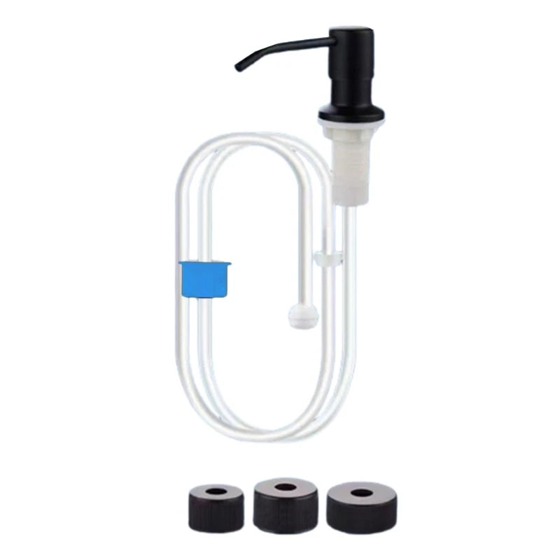 Practical Soap Dispenser for Kitchen Bathroom Easy to Install Bottle for Hand Sanitizers Shampoos Shower Gel