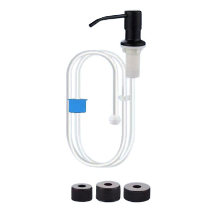 Practical Soap Dispenser for Kitchen Bathroom Easy to Install Bottle for Hand Sanitizers Shampoos Shower Gel