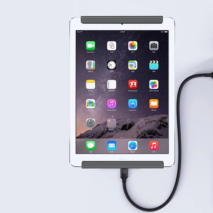 Tablet Wall Mount Holder Universal Tablet Stand Fixed by Adhesive Or Screw For iPad iPhone 16 15 14 Kindle Samsung Xiaomi Lenovo