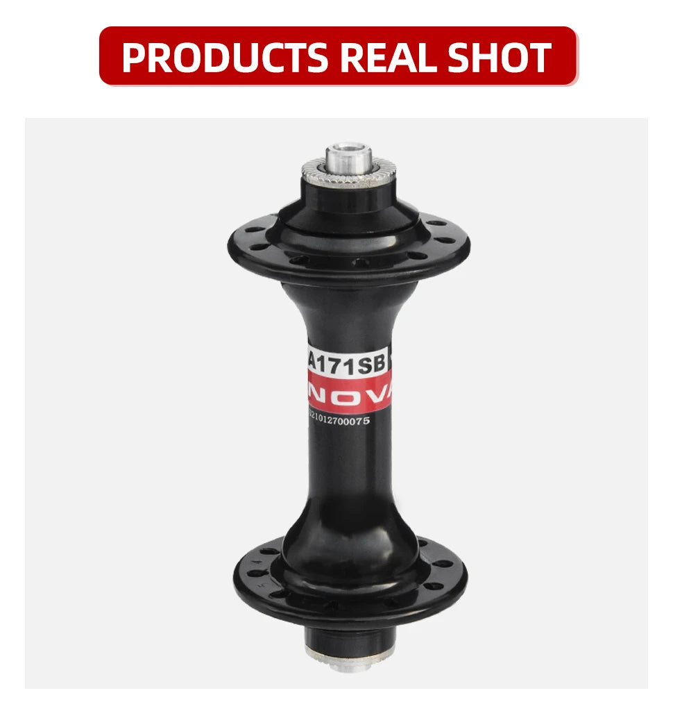 Road Bike Hubs 171/172 SHIMAN0 Hubs Front 20H Rear 24H Quick Release Hubs Compatible with 9/10/11 Speed Bikes