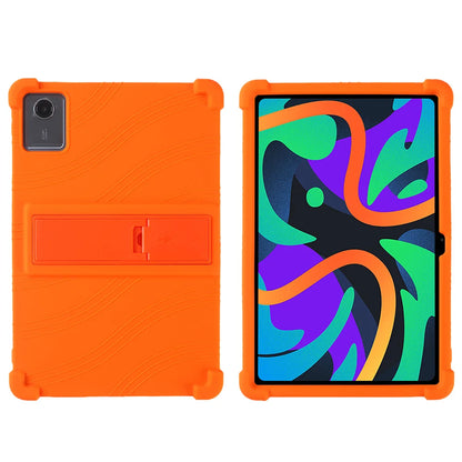 Case For Lenovo Tab M11/Lenovo Tab K11 LTE  Tablet Safe Shockproof Silicone Stand Cover