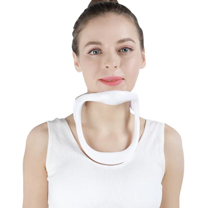 Neck Stretcher Posture Corrector Neck Brace Support Improve Pain Caused Girth Adjustable Correct Effectively Stretcher