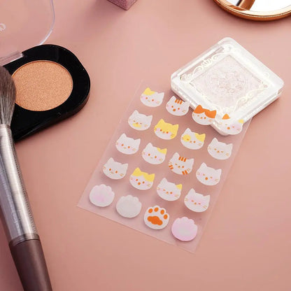 20 Counts Hydrocolloid Acne Pimple Patches Face Party Decoration Self-adhesive Sticker Face Sticker Tattoo Makeup W6O9