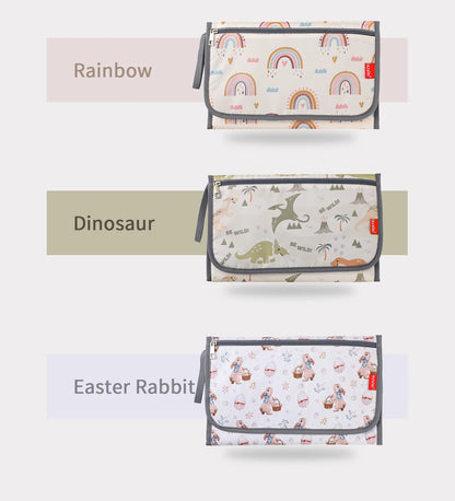 INSULAR Baby Diaper Changing Pad Portable Diaper Bag Waterproof Infant Nappy Sheet Multi-functional Mother-Baby Nursing Products