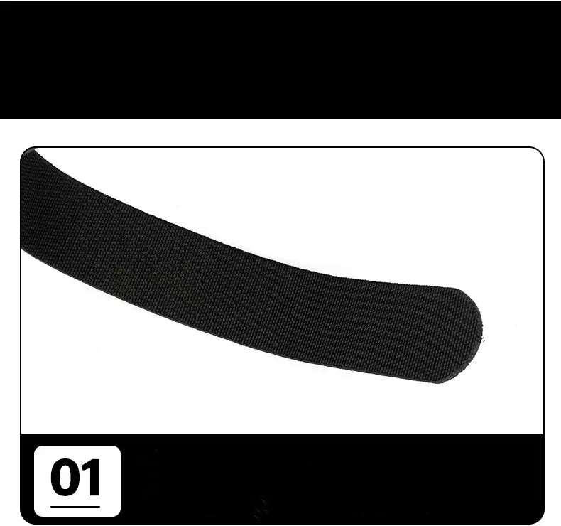 New Tactical Belt Quick Release Elastic Belt Casual Tooling Training Belt Men's Trousers Belt