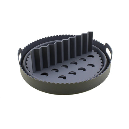 Food Safe Silicone Pot Air Fryer Liners Reusable Heat Resistant reasonable price eazy clean air fryer silicone liners