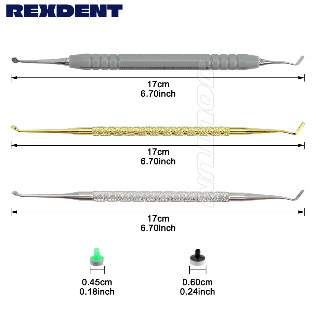 Teeth Whitening Resin Filling kit Molding Tools Light Cure Resin Filling Spatula Mixing Handle and Foam Pads Kit