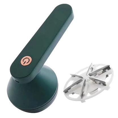 Electric Lint Remover Debobbler Clothes Shaver 6 Blades Portable Fuzz Remover USB Rechargeable Detachable Case for Home Travel