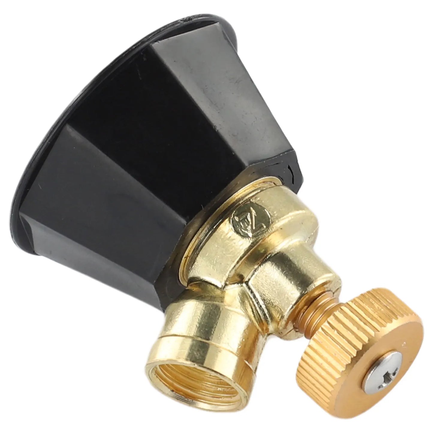 Agricultural Atomization Nozzle Alloy Adjustable Black Agricultural Sprinkler Head Garden Sprayers