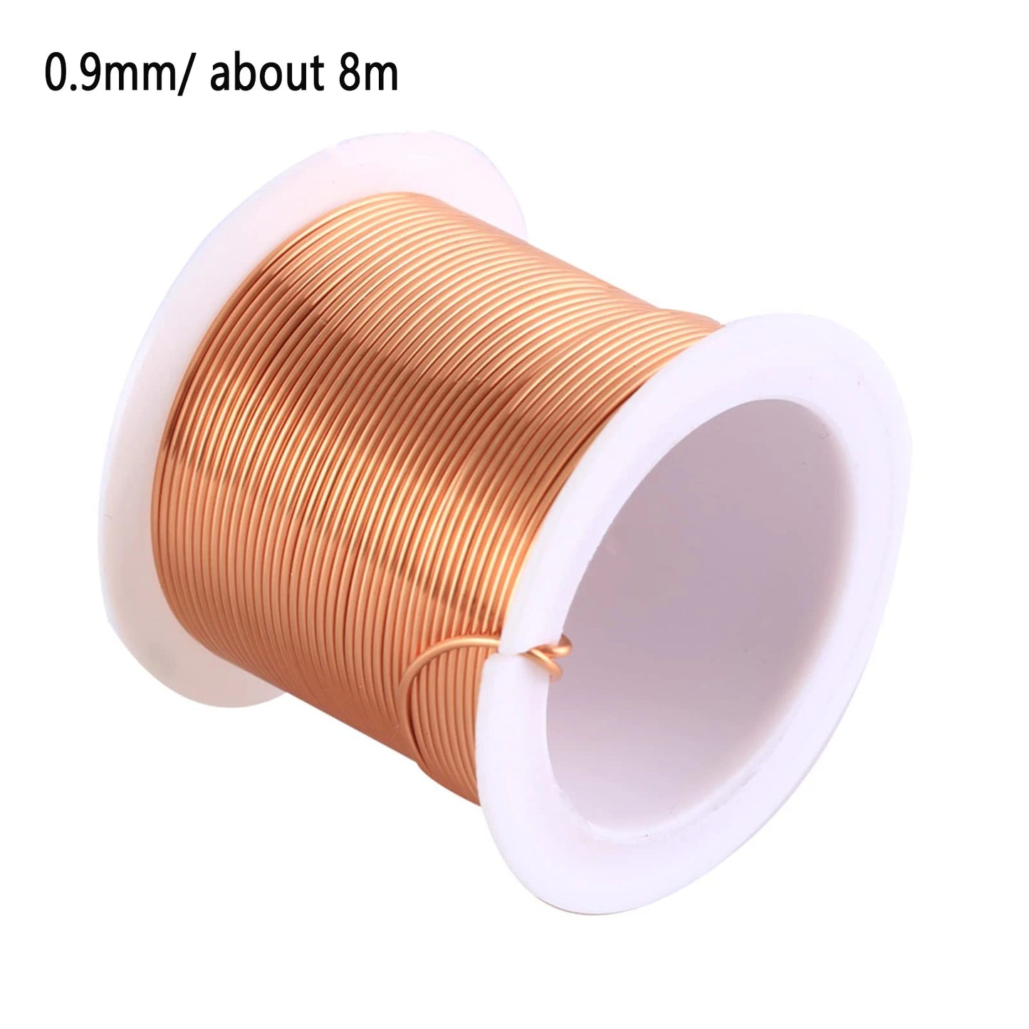 1roll 50g Copper Winding Wire Copper Wire 0.1~1.5mm Cable Copper Wire Magnet Wire copper lacquer wire Enameled