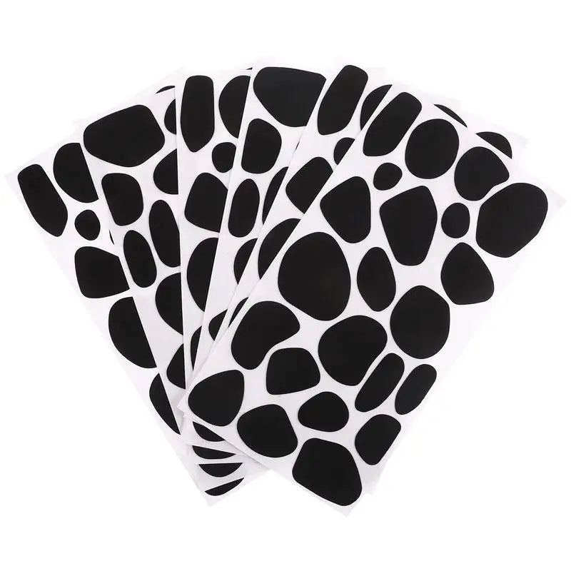 500 Pcs Felt Decorative Stickers Felt Circles Diy Supplies Elastic Bands Felt Gaskets Festival naments Craft Materials Sewing