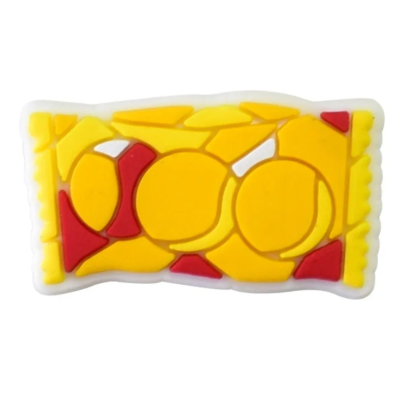 Cute Food Shoe Charms Decoration for Crocs Pin Accessories Charms Bracelet Wristband DIY Shoe Party Gifts