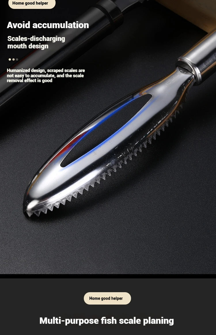 Stainless Fish Scales Scraping Graters Fast Remove Cleaning Peeler Scraper Bone Tweezers Tool Gadge Kitchen Accessorie Gadgets