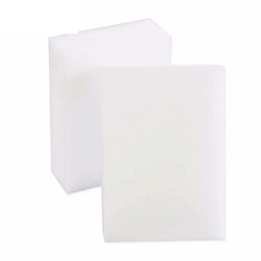 50pcs White Magic Melamine Sponge Eraser Kitchen Office Bathroom Clean Accessory/Dish Cleaning  Nano 100*70*30mm