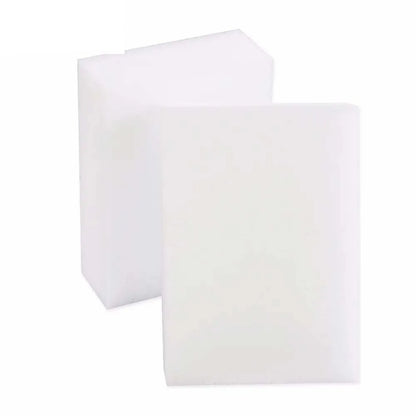 50pcs White Magic Melamine Sponge Eraser Kitchen Office Bathroom Clean Accessory/Dish Cleaning  Nano 100*70*30mm