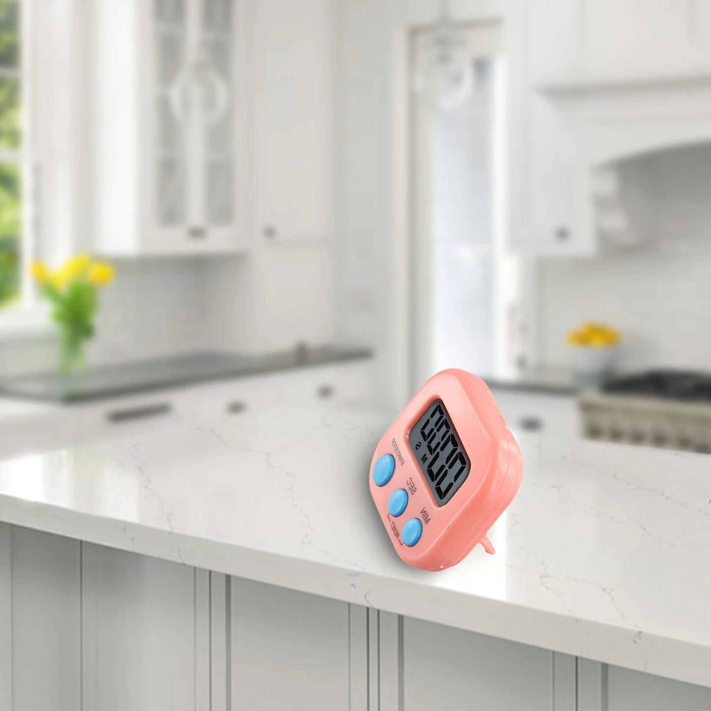 Kitchen Magnetic Digital Timer Egg  Clock Stopwatch Large LCD Digital Loud Alarm Count-Down Up Clock Practical Cooking Gadget