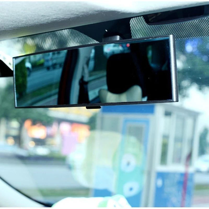 Universal Anti-glare Wide-angle Convex Interior Car Rearview Mirror Baby Child Seat Monitoring Blue Sunshade Visor Safety Goggle