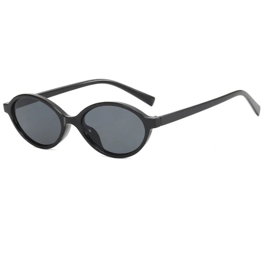 Vintage Oval Sunglasses Women Fashion Sun Glasses for Female Sexy Ladies Small Frame Round Eyewear