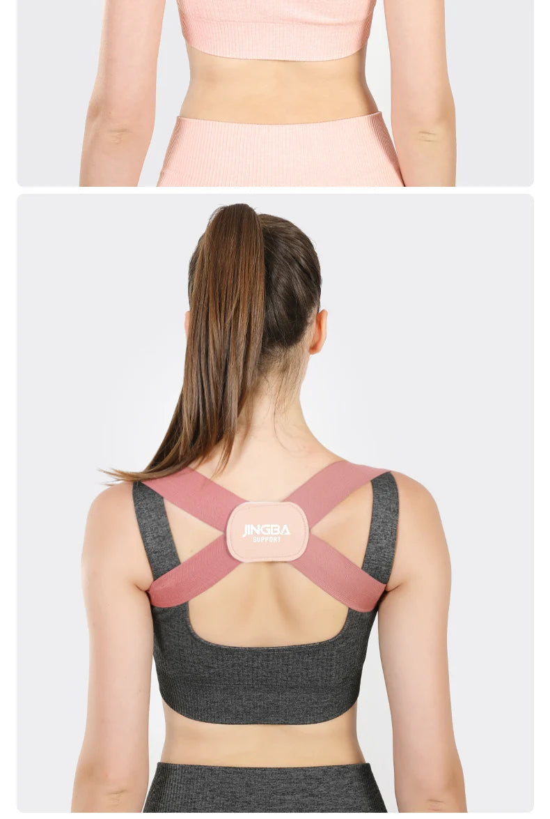 Adjustable Posture Corrector Back Support Shoulder Belt Rectify Straighten Correction Spine Corrector Health Postural