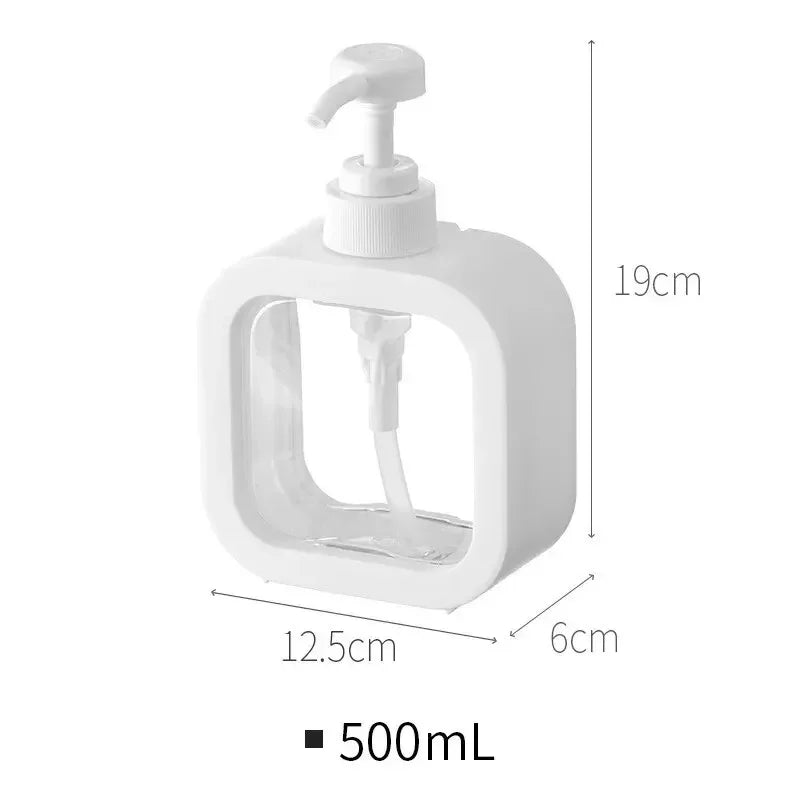 1pc Large Capacity Empty Bottle Laundry Detergent Dispensing Bottle and Shower Gel Detergent Dispensing Bottle DROPSHIPPING