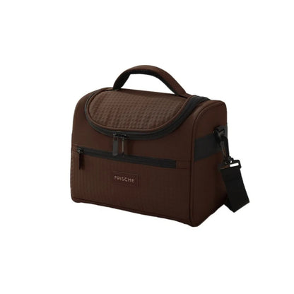 Reusable Zipper Handle Lunch Box Large Capacity Sturdy Lunch Tote Bag Waterproof Hand-held Tote Food Container Foods Storage