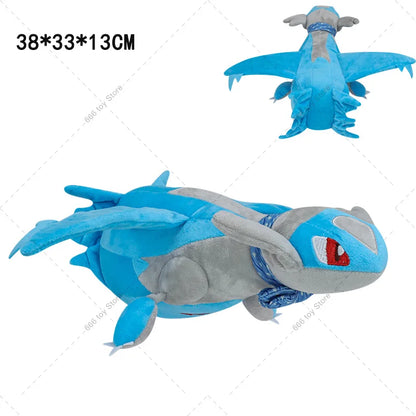 2 Styles Pokemon Plush Latias Latios  Soft Stuffed Toys Anime Animal Pocket Monster Doll Soft Stuffed Toys Birthday Gifts