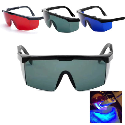 Dental Laser Eye Protection Glasses, Optimal Light Shield Goggles for Teeth Whitening Sessions - Top Dentist Accessories