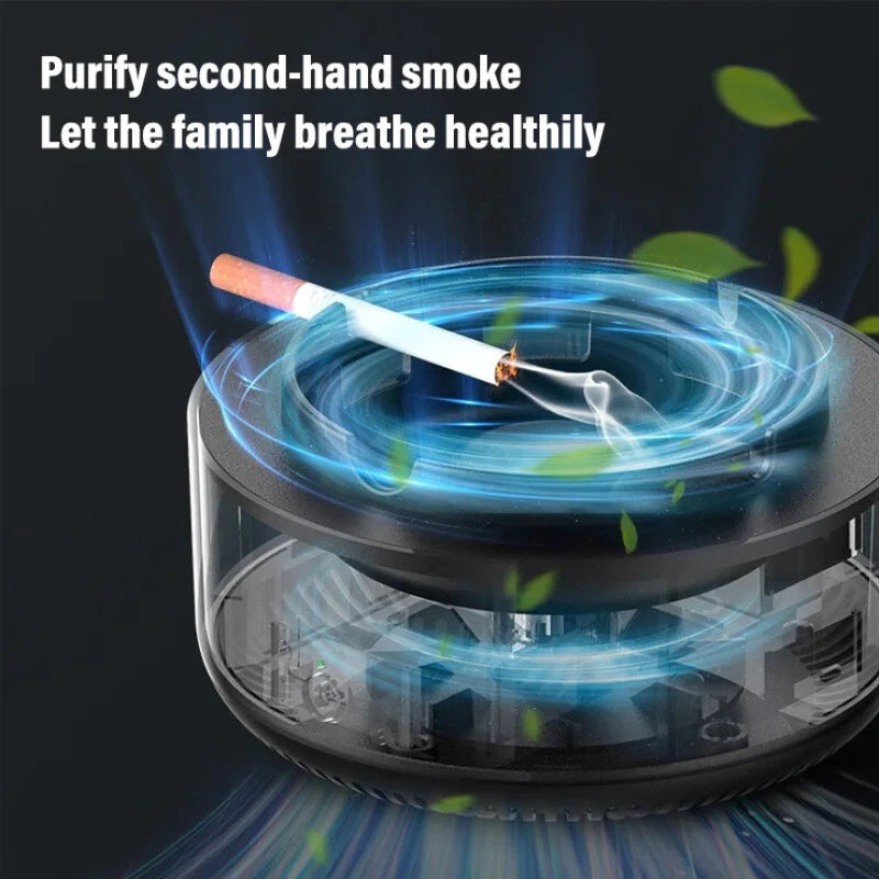 Smart Air Purifier for Living Room Home Remove Secondhand Smoke Odor