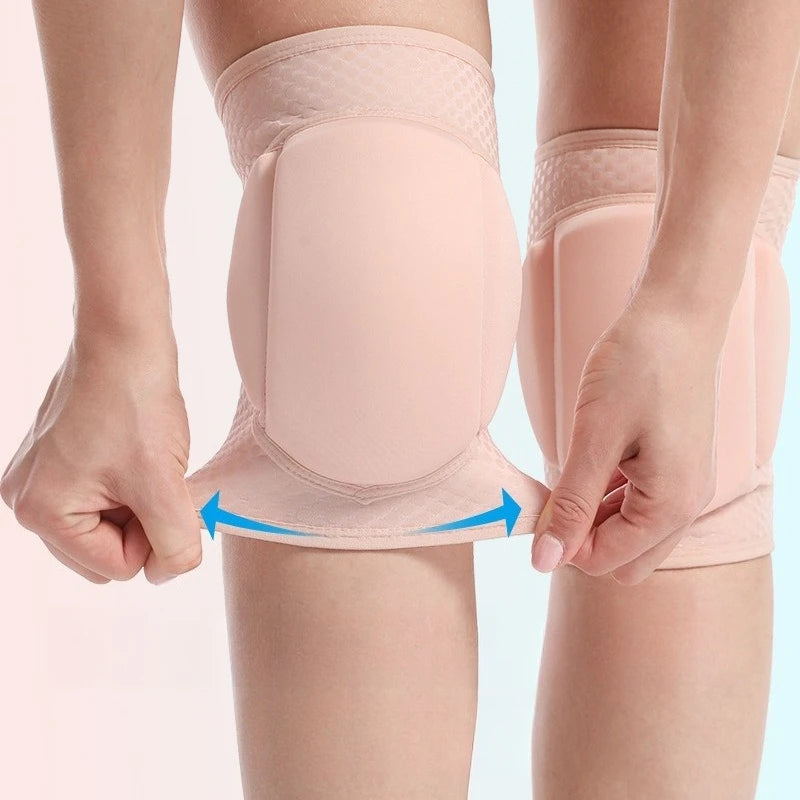 Pole Dance Knee Pads Professional Sports Kneeling Thickened Sponge Ladies Special Yoga Knee Pads